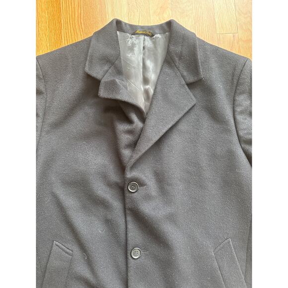 Alessandro Manzoni Couture 100% Cashmere 42R Overcoat - Picture 3 of 9